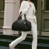 Airbrush High-Waist Bootcut Legging - Ivory
