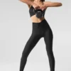 Airlift Mesh High-Waist Divine Legging - Black
