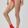 Airmesh Venus Thong - Bright Red