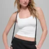 Alo Softsculpt Precision Tank - White
