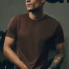 Conquer Reform Crewneck Short Sleeve - Brownstone