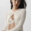 Sweater Sunlit Cardigan - Ivory
