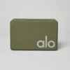 Uplifting Yoga Block - Jungle/Silver