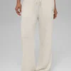 Wool Cashmere New Class Sweatpant - Bone Heather