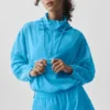 1/4 Zip Go Time Pullover - Azure Blue
