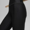 16'' High-Waist Airlift Capri - Black