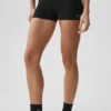 3" Alosoft Affection Short - Black