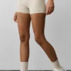 3" Alosoft High-Waist Carefree Short - Oatmeal Heather