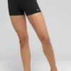 4" Airbrush High-Waist Race Pace Short - Black/White