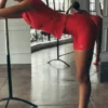 5" Airlift Energy Short - Bright Red