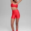 5" Airlift Energy Short - Bright Red
