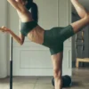 5" Airlift Energy Short - Clover Green