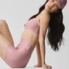 5" Airlift Energy Short - Vintage Pink