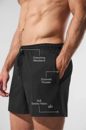 5″ Circuit Short – Black