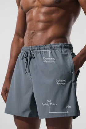 5″ Circuit Short – Steel Grey