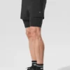 5" Revival 2-in-1 Short - Black/Black
