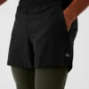 5" Revival 2-in-1 Short - Black/Stealth Green