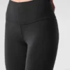 7/8 High-Waist Airbrush Legging - Black