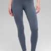 7/8 High-Waist Airbrush Legging - Bluestone
