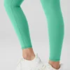 7/8 High-Waist Airbrush Legging - Lettuce