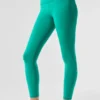 7/8 High-Waist Airbrush Legging - Spruce Green