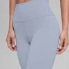 7/8 High-Waist Airbrush Legging - Winter Frost