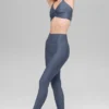 7/8 High-Waist Airlift Legging - Bluestone