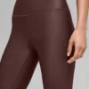 7/8 High-Waist Airlift Legging - Brownstone