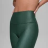 7/8 High-Waist Airlift Legging - Clover Green