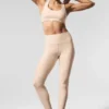 7/8 High-Waist Airlift Legging - Macadamia