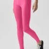 7/8 High-Waist Airlift Legging - Paradise Pink