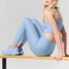 7/8 High-Waist Airlift Legging - Seashell Blue