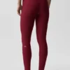 7/8 High-Waist Airlift Legging - Summer Romance Red