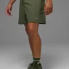7" Circuit Short - Green Olive