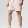 7" Coastal Terry Short - Bone