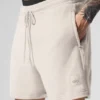 7" Coastal Terry Short - Bone
