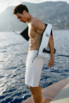 7" Coastline Knit Short - Ivory