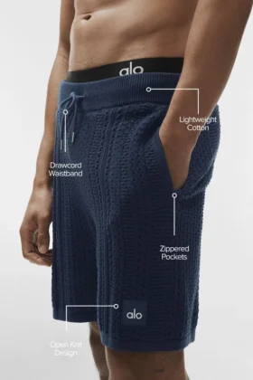 7″ Coastline Knit Short – Navy