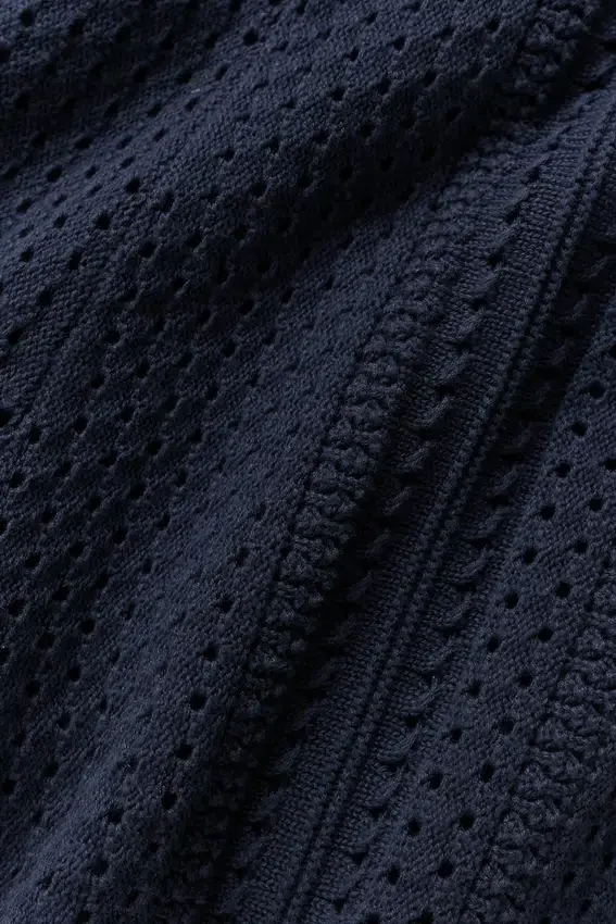 7" Coastline Knit Short - Navy