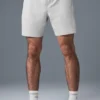 7" Conquer React Performance Short - Athletic Heather Grey