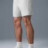 7" Conquer React Performance Short - Athletic Heather Grey