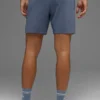 7" Conquer React Performance Short - Bluestone