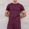 7" Conquer React Performance Short - Burgundy