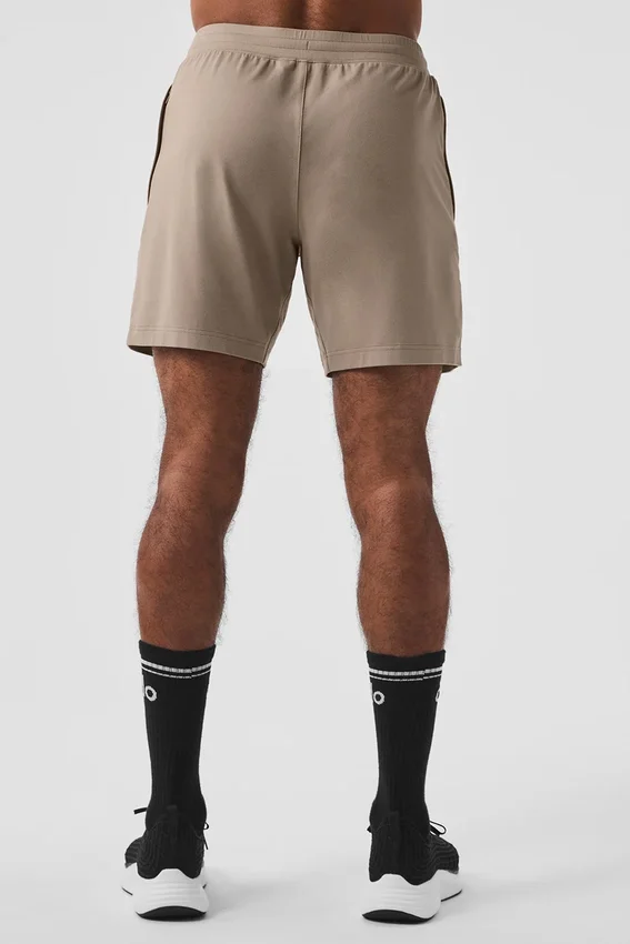 7" Conquer React Performance Short - Gravel