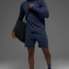 7" Conquer React Performance Short - Navy
