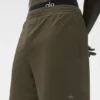 7" Conquer React Performance Short - Olive Tree