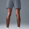 7" Conquer React Performance Short - Steel Grey