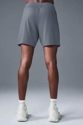 7″ Conquer React Performance Short – Steel Grey