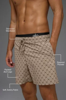 7″ Diamond Circuit Short – Gravel/Espresso