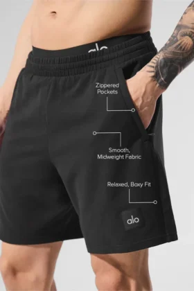 7″ Double Take Short – Black